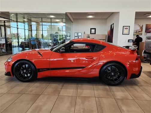 2024 Toyota GR Supra 45th Anniversary Edition