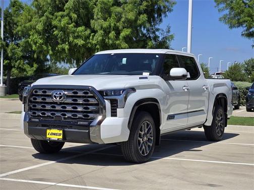 2025 Toyota Tundra Hybrid Platinum