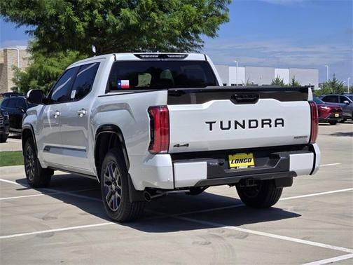 2025 Toyota Tundra Hybrid Platinum