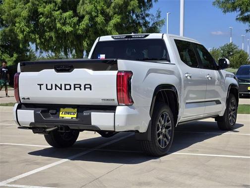 2025 Toyota Tundra Hybrid Platinum