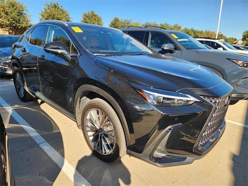 2022 Lexus NX 350h Luxury