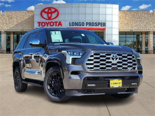 2026 Toyota Sequoia Base