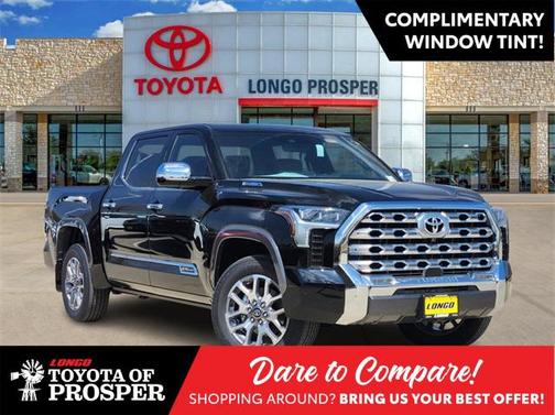 2025 Toyota Tundra Hybrid 1794 Edition