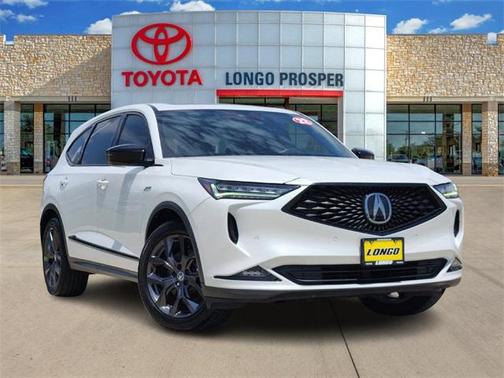 2022 Acura MDX A-Spec Package