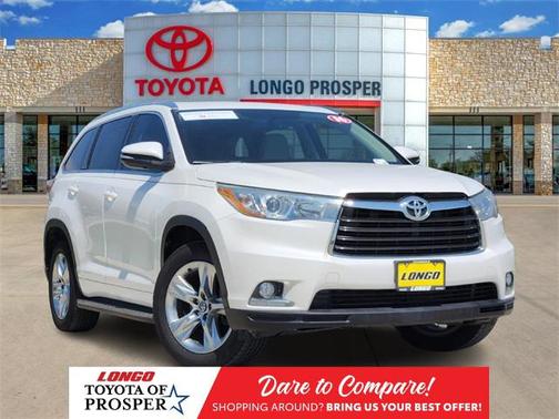 2016 Toyota Highlander Limited