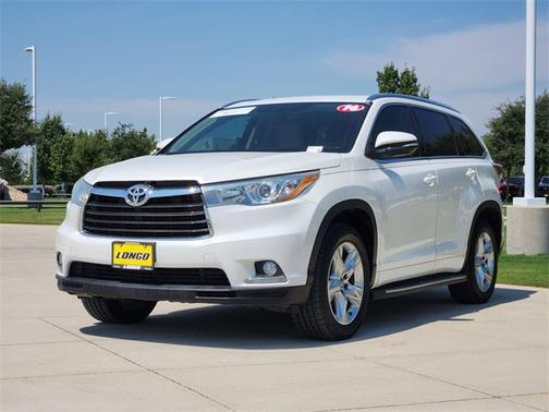 2016 Toyota Highlander Limited