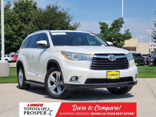 2016 Toyota Highlander Limited