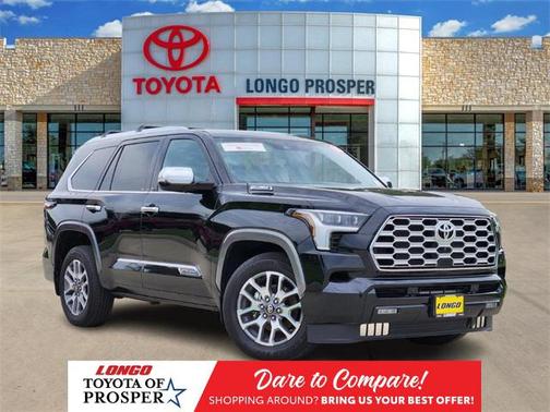 2025 Toyota Sequoia Base