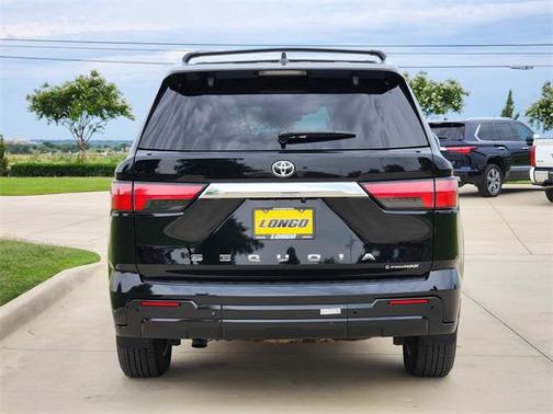 2025 Toyota Sequoia Base