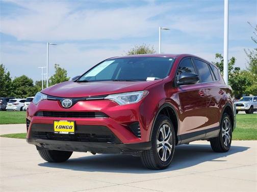 2018 Toyota RAV4 LE