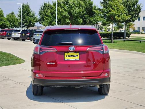 2018 Toyota RAV4 LE