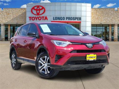 2018 Toyota RAV4 LE