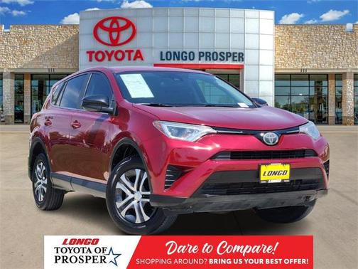 2018 Toyota RAV4 LE