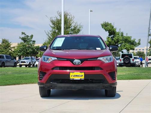 2018 Toyota RAV4 LE