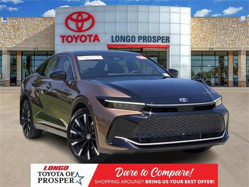 2025 Toyota Crown Platinum
