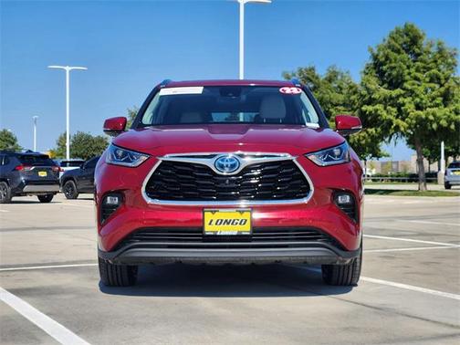 2022 Toyota Highlander Hybrid Limited