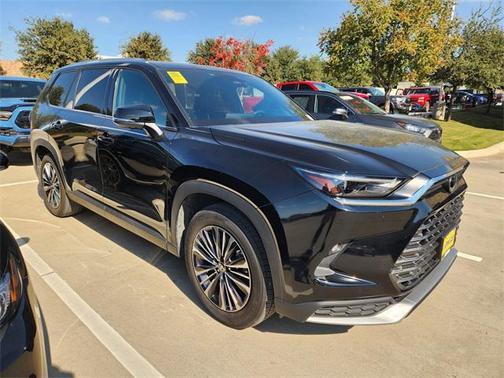 2024 Toyota Grand Highlander Hybrid Limited MAX