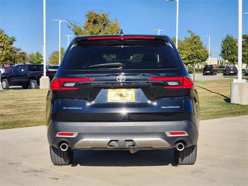 2024 Toyota Grand Highlander Hybrid Limited MAX