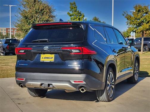 2024 Toyota Grand Highlander Hybrid Limited MAX