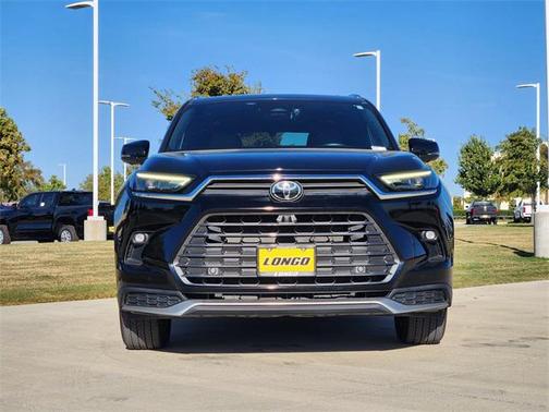 2024 Toyota Grand Highlander Hybrid Limited MAX