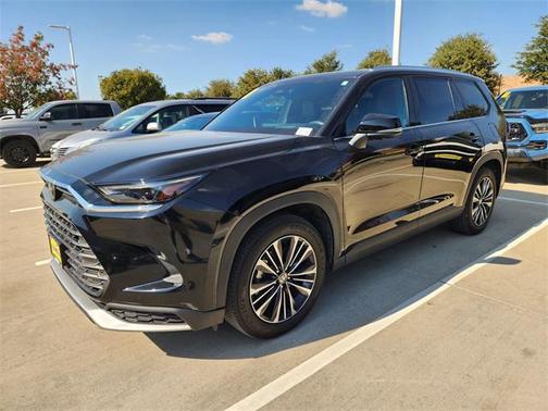 2024 Toyota Grand Highlander Hybrid Limited MAX