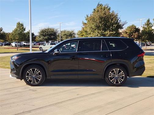 2024 Toyota Grand Highlander Hybrid Limited MAX