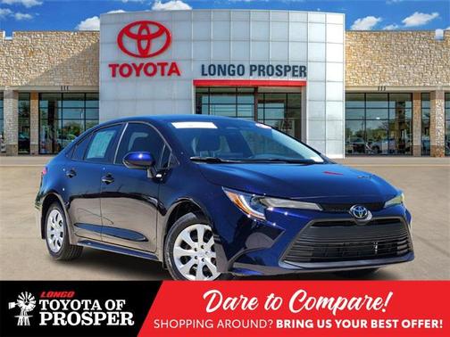 2025 Toyota Corolla LE