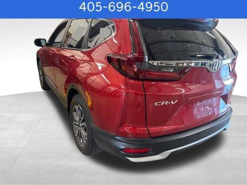 Radiant Red Metallic 2020 Honda CR-V EX-L
