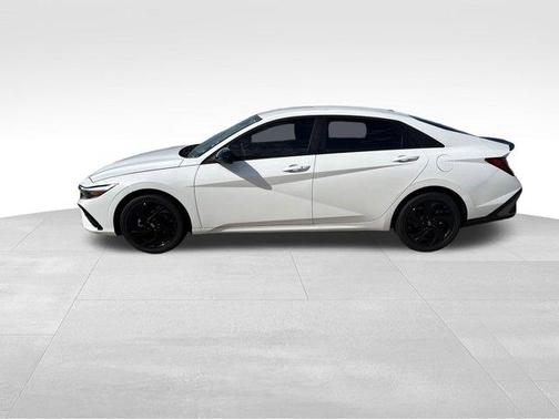 Serenity White Pearl 2026 Hyundai ELANTRA SEL Sport