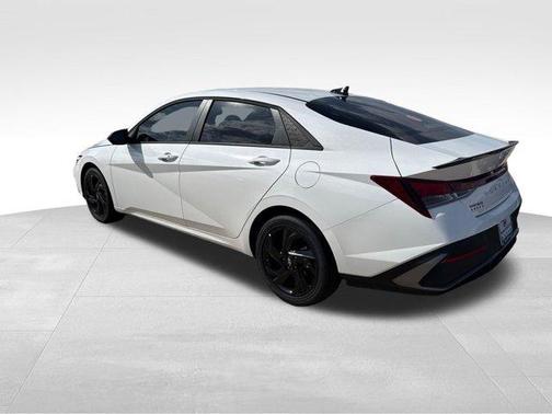Serenity White Pearl 2026 Hyundai ELANTRA SEL Sport