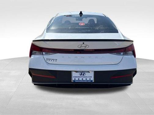 Serenity White Pearl 2026 Hyundai ELANTRA SEL Sport
