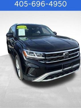 2022 Volkswagen Atlas Cross Sport 2.0T SE w/Technology