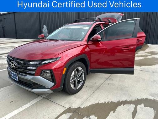 2025 Hyundai TUCSON SEL Convenience