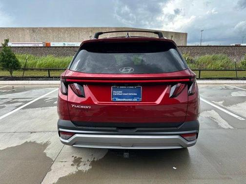 2025 Hyundai TUCSON SEL Convenience