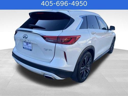 2021 INFINITI QX50 Luxe