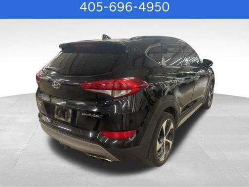 2017 Hyundai TUCSON Limited