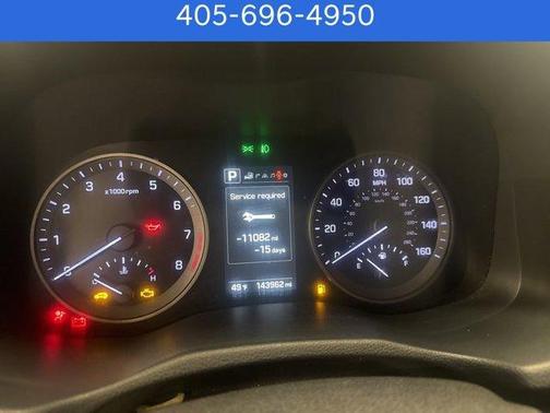 2017 Hyundai TUCSON Limited