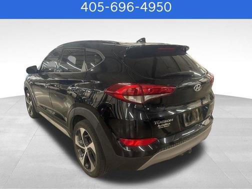2017 Hyundai TUCSON Limited