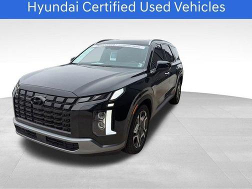 Abyss Black Pearl 2025 Hyundai PALISADE SEL Premium