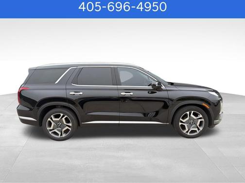 Abyss Black Pearl 2025 Hyundai PALISADE SEL Premium