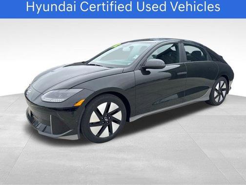 Green 2024 Hyundai IONIQ 6 SE