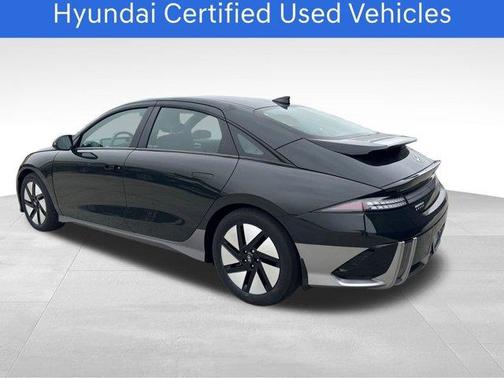 Green 2024 Hyundai IONIQ 6 SE