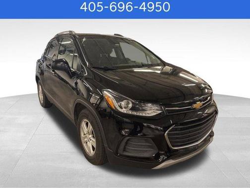 Mosaic Black Metallic 2020 Chevrolet Trax LT