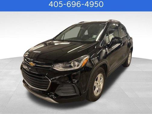 Mosaic Black Metallic 2020 Chevrolet Trax LT