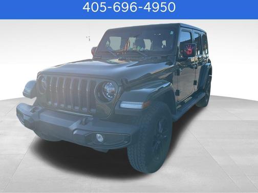 2022 Jeep Wrangler Unlimited Sahara Altitude