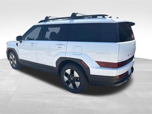 White 2026 Hyundai SANTA FE HEV SEL