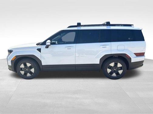 White 2026 Hyundai SANTA FE HEV SEL
