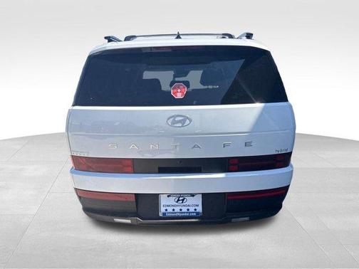 White 2026 Hyundai SANTA FE HEV SEL