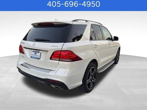 2018 Mercedes-Benz GLE 550e Plug-In Hybrid Base 4MATIC