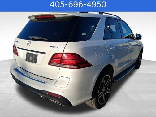 2018 Mercedes-Benz GLE 550e Plug-In Hybrid Base 4MATIC